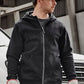 Syzmik Unisex Zip Front Multi-Pocket Hoodie-(ZT468)