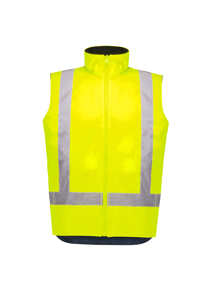 Symzik Unisex Hi Vis Waterproof Reversible Vest ZV228 Uniform Wholesalers
