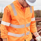 Syzmik Unisex Hi Vis VIC Rail Zip Vest (ZV687)