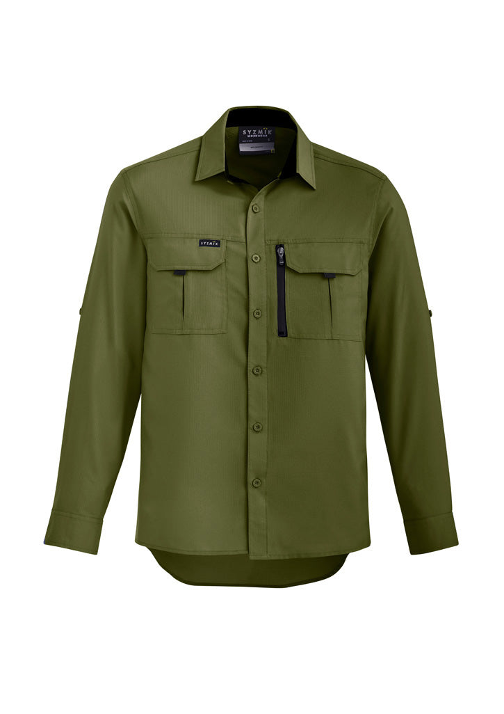 Syzmik Mens Outdoor L/S Shirt (ZW460)