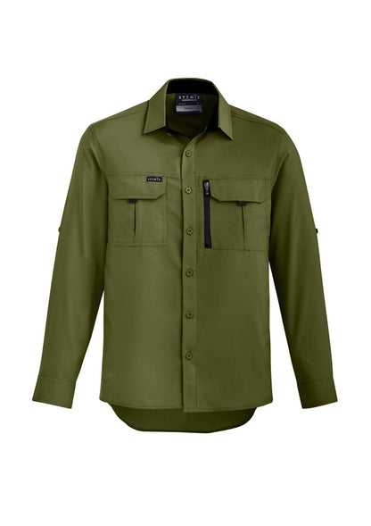 Syzmik Mens Outdoor L/S Shirt (ZW460)