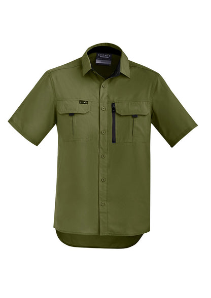 Syzmik Mens Outdoor S/S Shirt (ZW465)