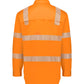 Syzmik Mens VIC Rail Shirt - Segmented Tape-(ZW682)