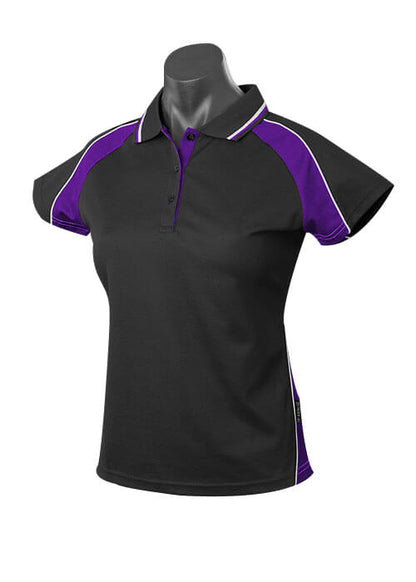 Aussie Pacific Panorama Ladies Polo 1st (8 Colour)-(2309)