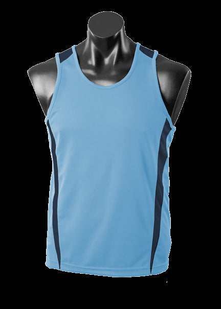 Aussie Pacific Eureka mens singlet 2nd ( 11 Colour ) (1104)