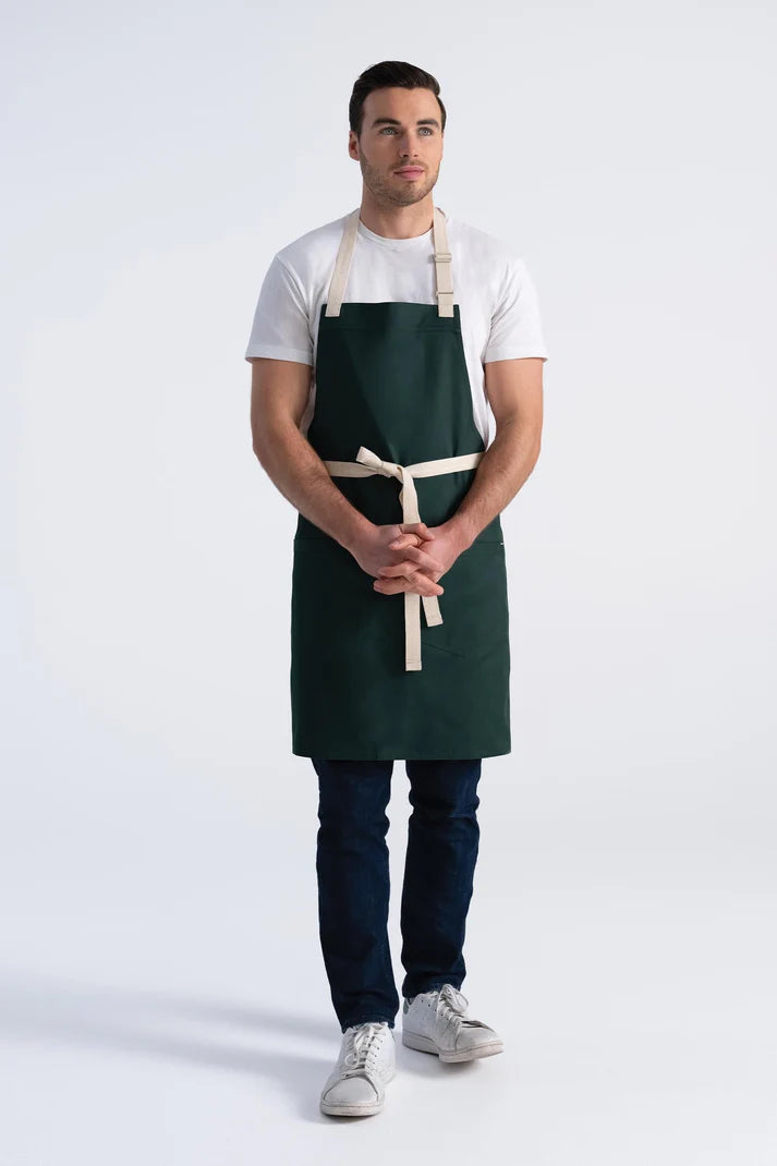 Chef Works Ridgewood Bib Apron (ABN06)