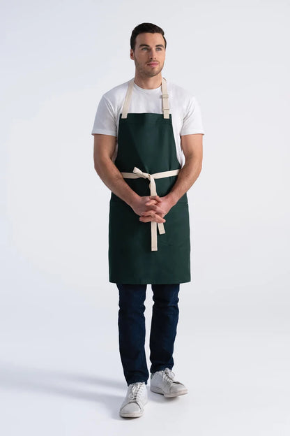 Chef Works Ridgewood Bib Apron (ABN06)