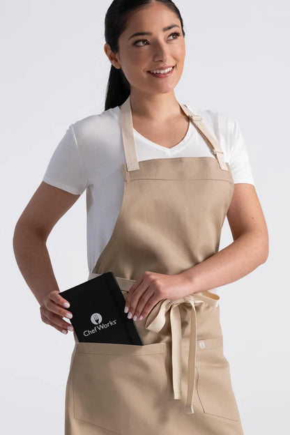 Chef Works Ridgewood Bib Apron (ABN06)