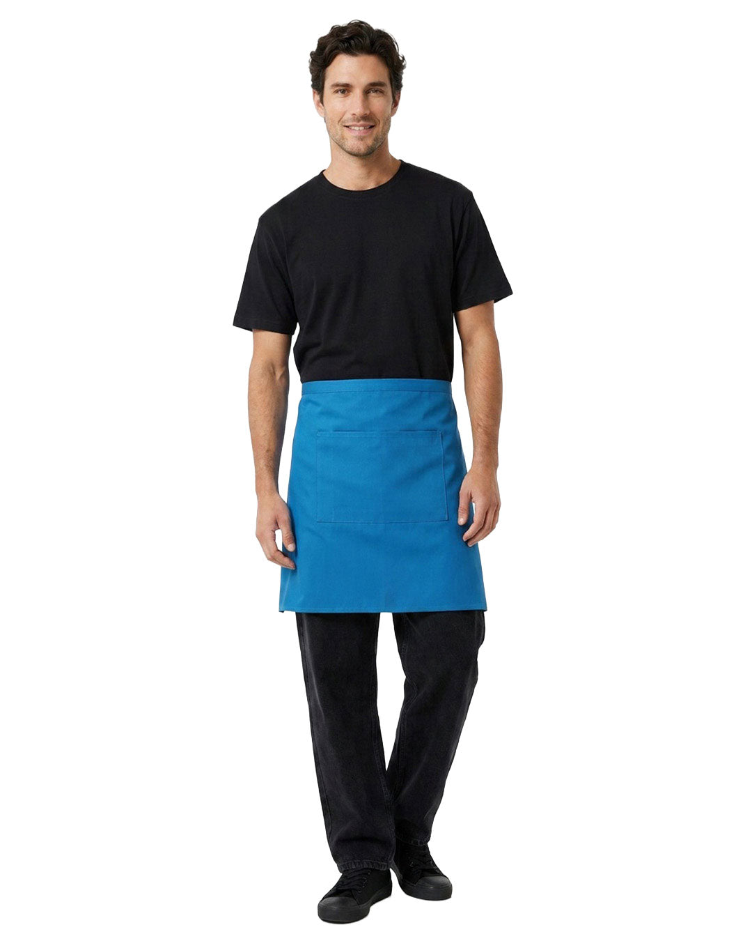 Ramo Short Waist Apron - 100% cotton canvas (AP401S)
