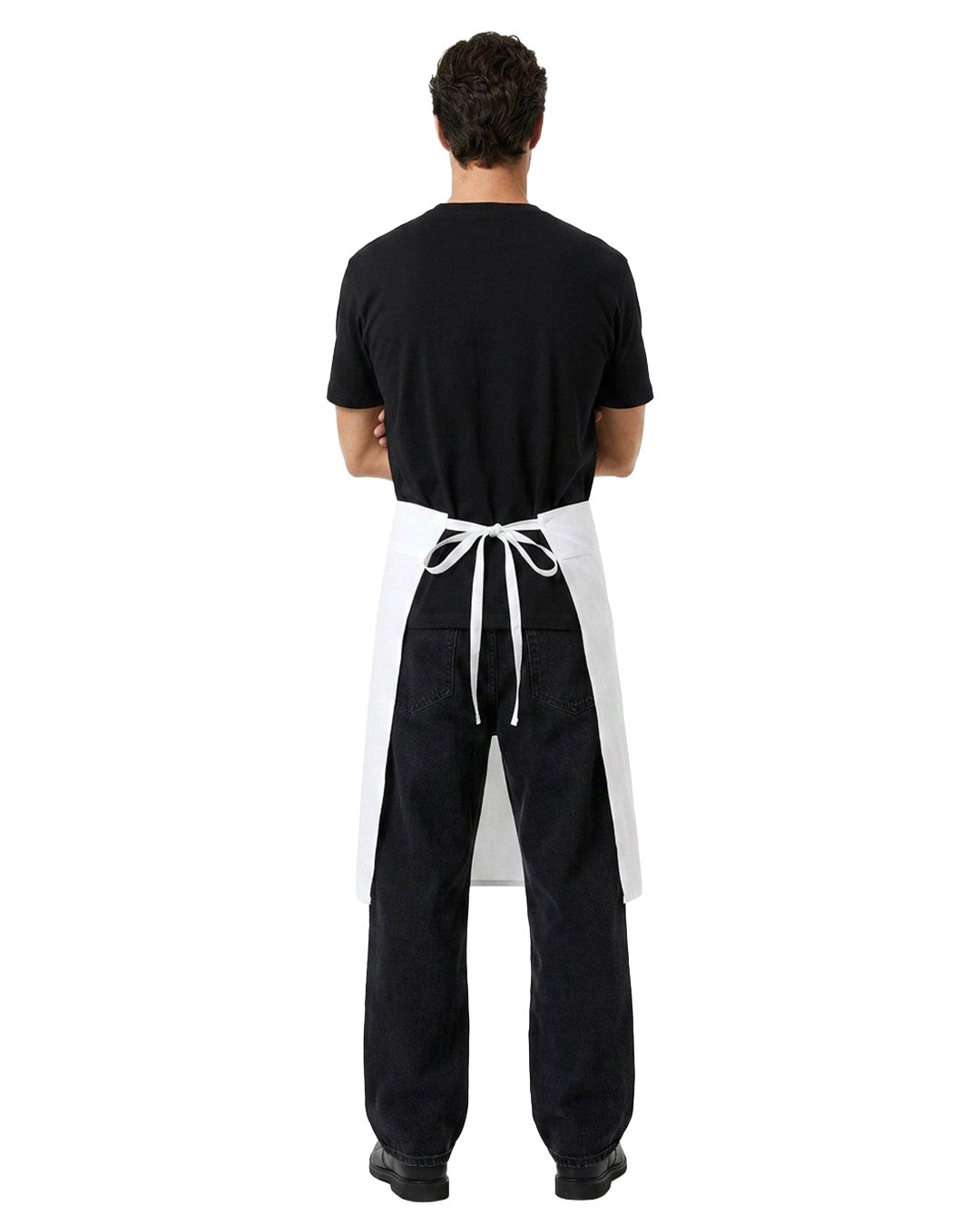 Ramo Long Waist Apron - 100% Cotton Canvas (AP402L)