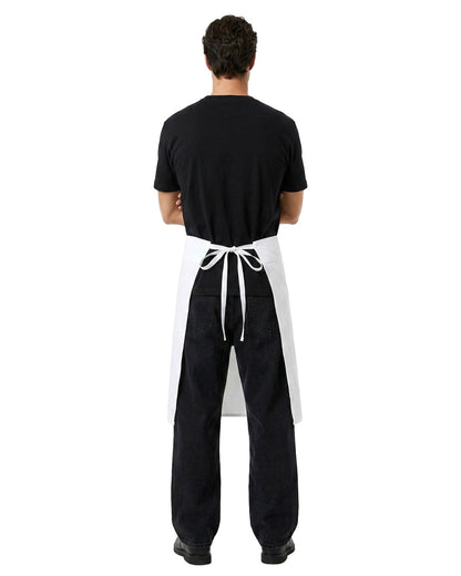 Ramo Long Waist Apron - 100% Cotton Canvas (AP402L)