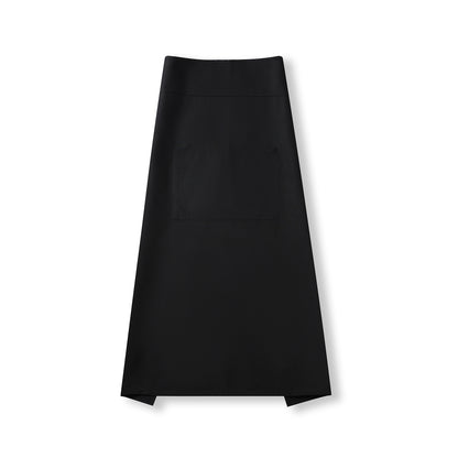 Ramo Long Waist Apron - 100% Cotton Canvas (AP402L)