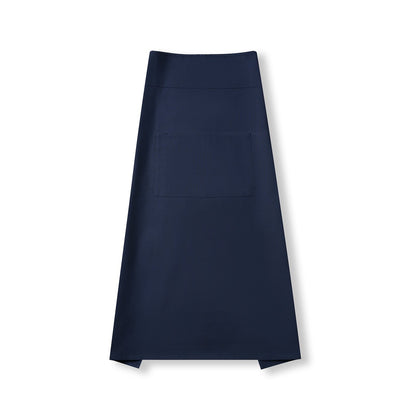 Ramo Long Waist Apron - 100% Cotton Canvas (AP402L)