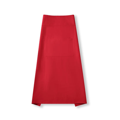 Ramo Long Waist Apron - 100% Cotton Canvas (AP402L)