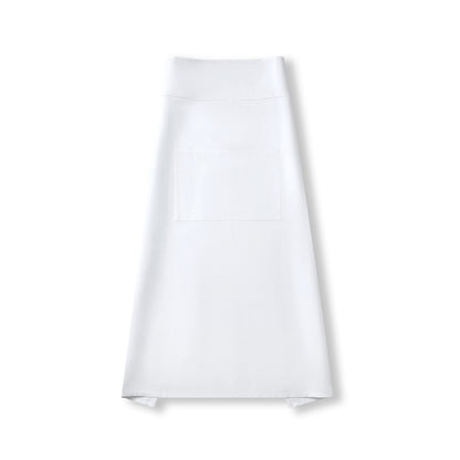 Ramo Long Waist Apron - 100% Cotton Canvas (AP402L)