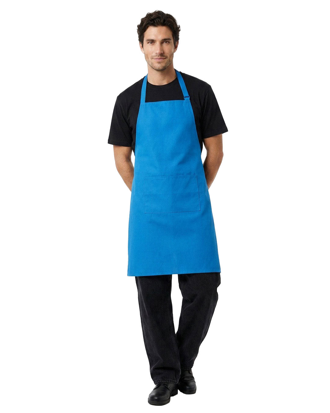 Ramo Full-bib Apron - 100% cotton canvas apron (AP403B)