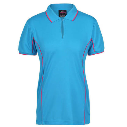 JBs Wear Podium Ladies Piping Polo(7LPI)