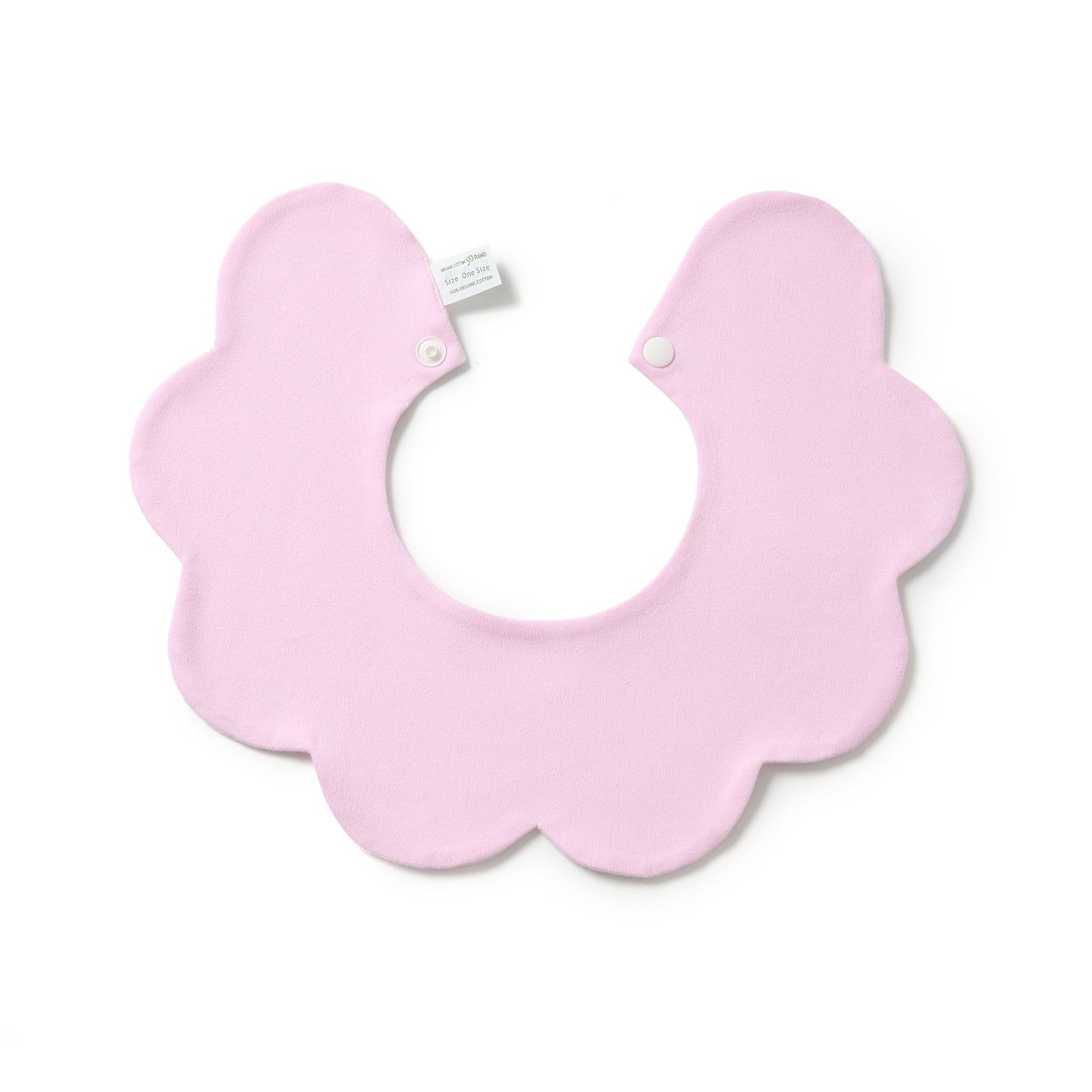 Ramo 100% Organic Cotton Interlock Baby Star Bib 200Gsm-(B142BB)