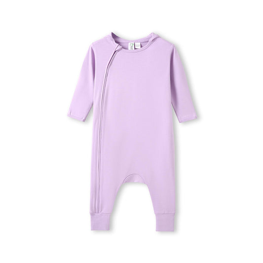 Ramo Hooded Organic Cotton Baby Suit-(B151BB)