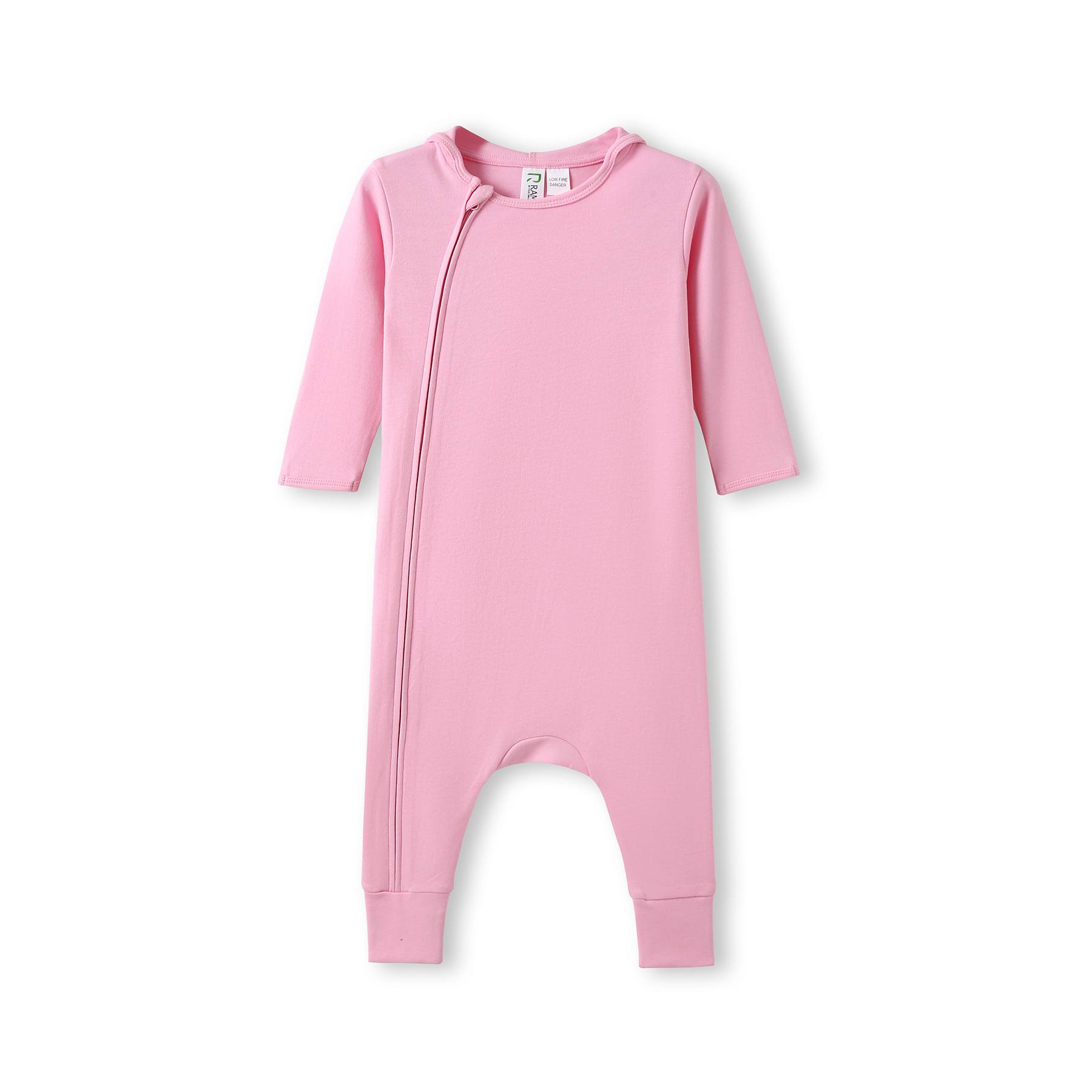 Ramo Hooded Organic Cotton Baby Suit-(B151BB)