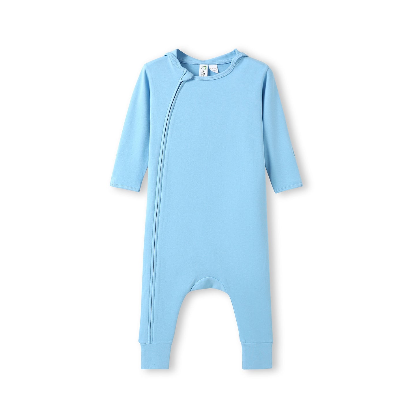 Ramo Hooded Organic Cotton Baby Suit-(B151BB)