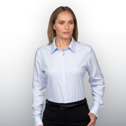 Gear For Life Barkers Lyndhurst Check Shirt Womens-(WBLC)