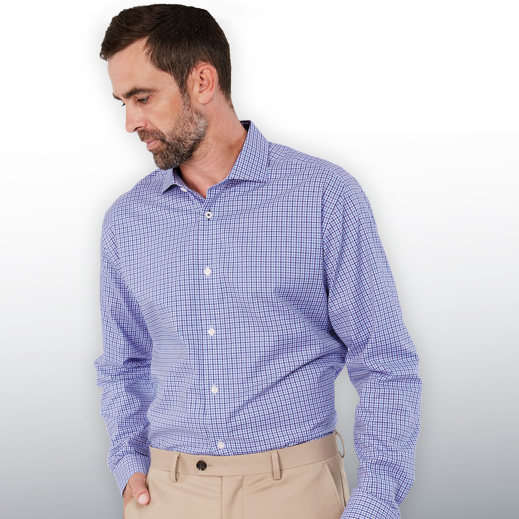 Gear For Life Barkers Stamford Check Shirt Mens-(BSC)