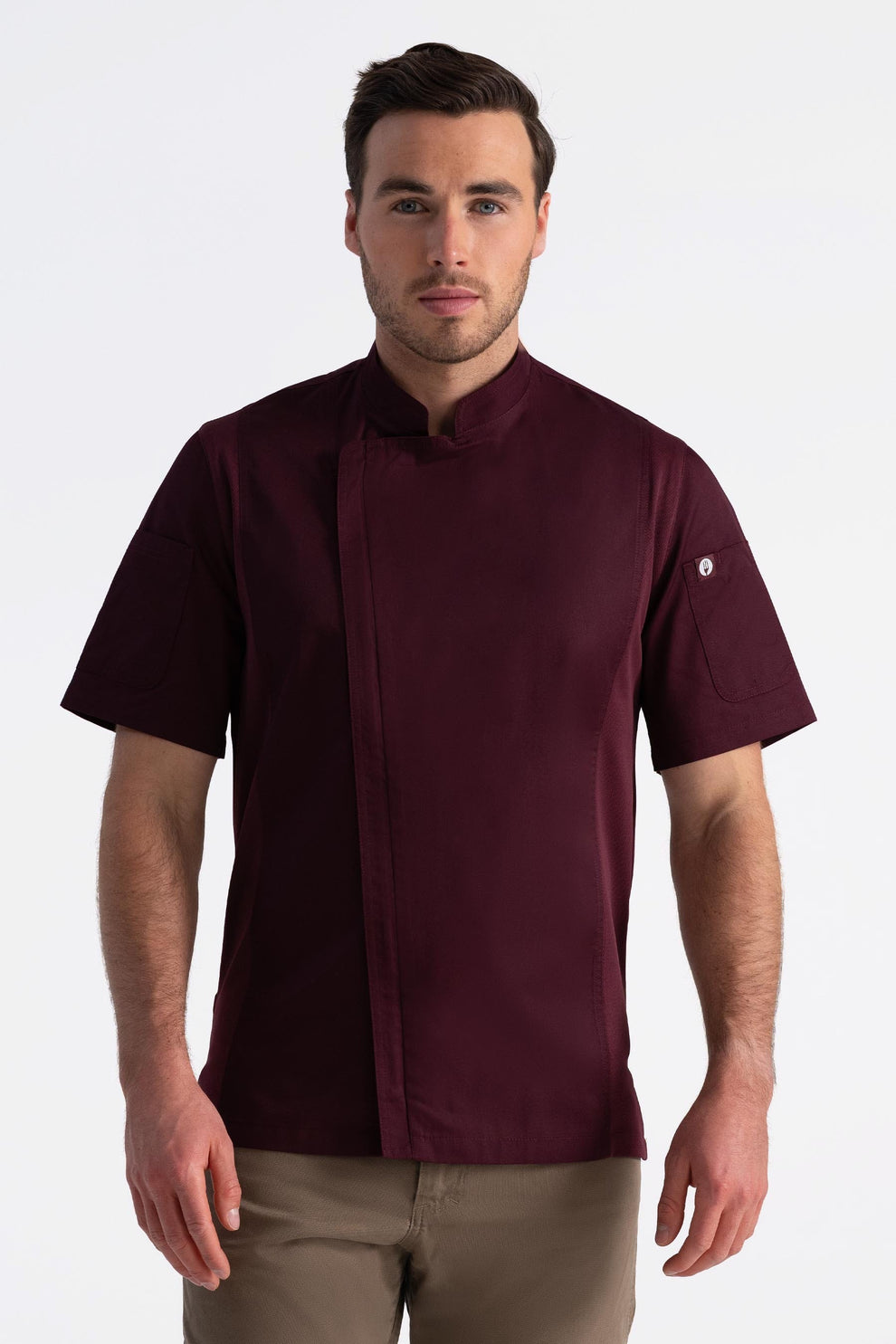 Chef Works Springfield Men's Chef Jacket (BCSZ009)