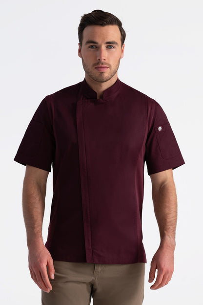 Chef Works Springfield Men's Chef Jacket (BCSZ009)