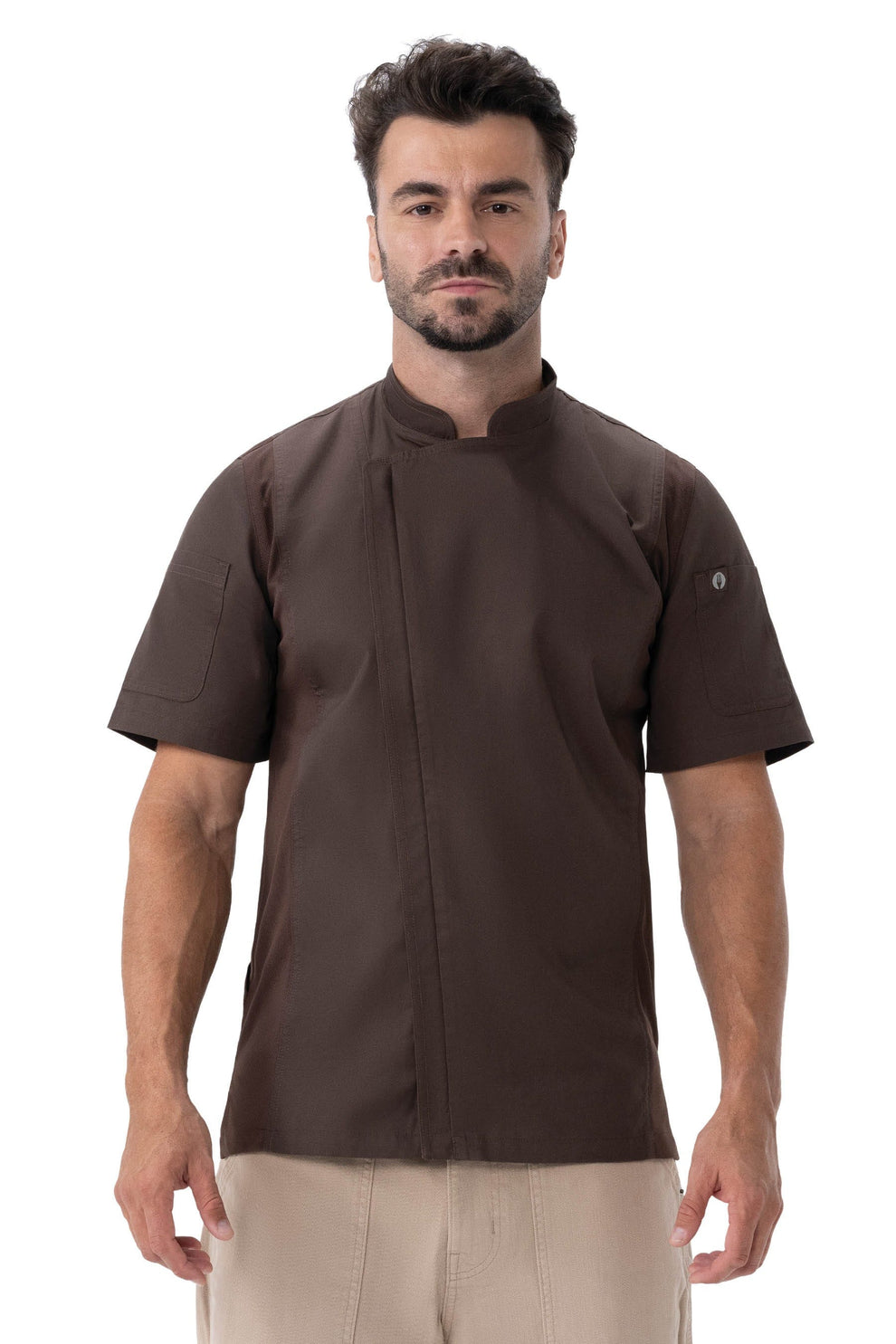 Chef Works Springfield Men's Chef Jacket (BCSZ009)