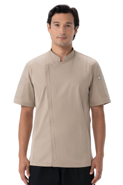Chef Works Springfield Men's Chef Jacket (BCSZ009)