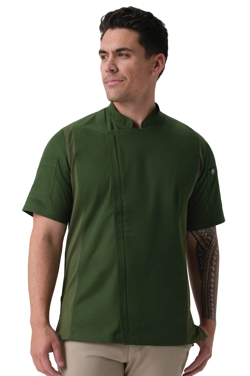 Chef Works Springfield Men's Chef Jacket (BCSZ009)