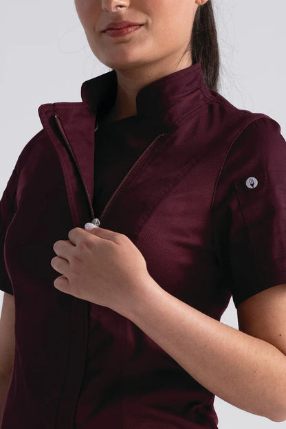 Chef Works Springfield Women's Chef Jacket (BCWSZ006)