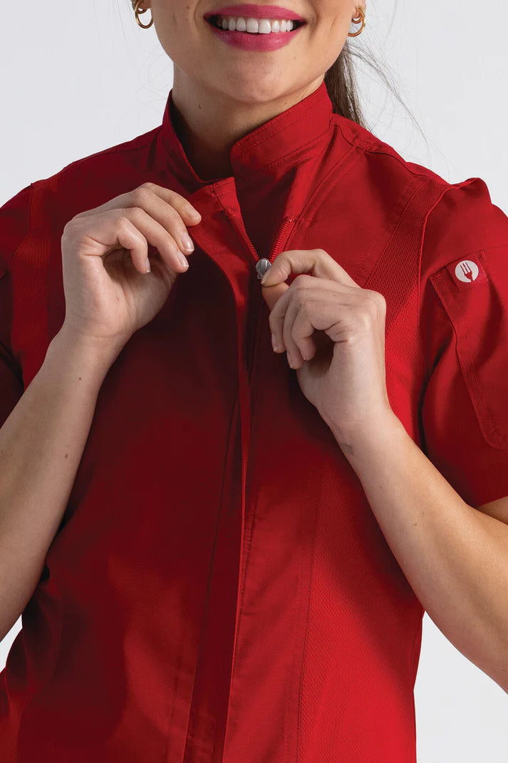 Chef Works Springfield Women's Chef Jacket (BCWSZ006)