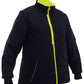 Bisley Women's Taped Hi Vis 5 In 1 Rain Jacket (BKL6975)