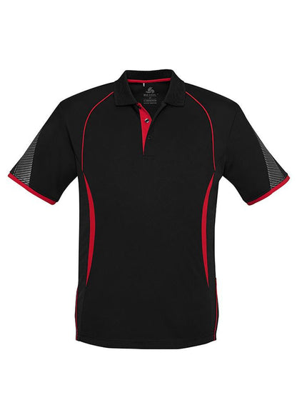 Biz Collection Mens Razor S/S Polo- (P405MS)