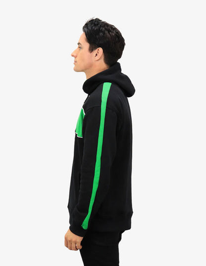 Be Seen Adults Three Toned Hoodie With Contrast (BSHD11)