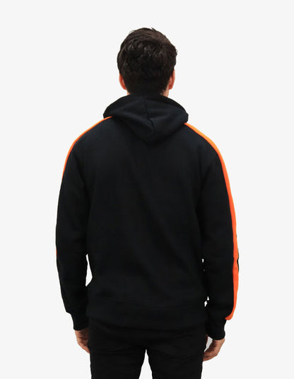 Be Seen Adults Three Toned Hoodie With Contrast (BSHD11)