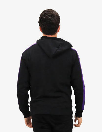 Be Seen Adults Three Toned Hoodie With Contrast (BSHD11)