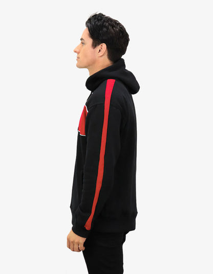 Be Seen Adults Three Toned Hoodie With Contrast (BSHD11)