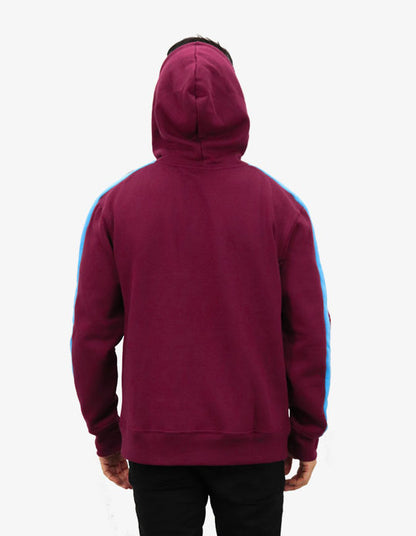 Be Seen Adults Three Toned Hoodie With Contrast (BSHD11)