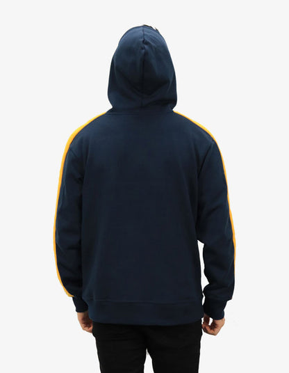 Be Seen Adults Three Toned Hoodie With Contrast (BSHD11)