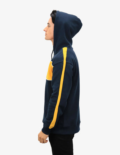 Be Seen Adults Three Toned Hoodie With Contrast (BSHD11)