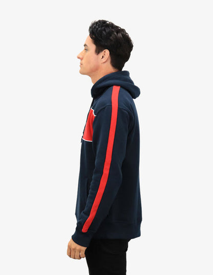 Be Seen Adults Three Toned Hoodie With Contrast (BSHD11)