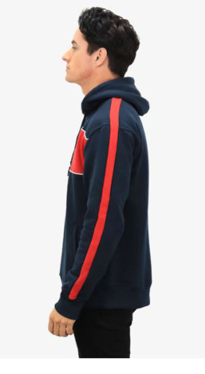 Be Seen Adults Three Toned Hoodie With Contrast (BSHD11)