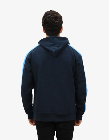 Be Seen Adults Three Toned Hoodie With Contrast (BSHD11)