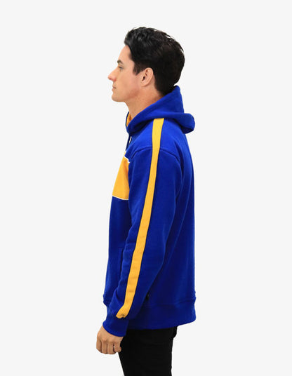 Be Seen Adults Three Toned Hoodie With Contrast (BSHD11)