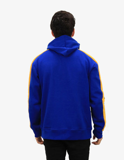 Be Seen Adults Three Toned Hoodie With Contrast (BSHD11)