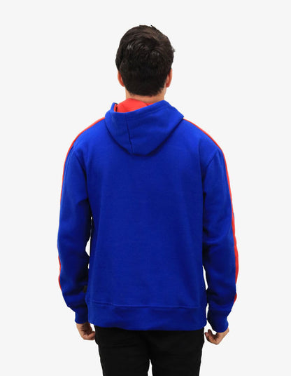 Be Seen Adults Three Toned Hoodie With Contrast (BSHD11)