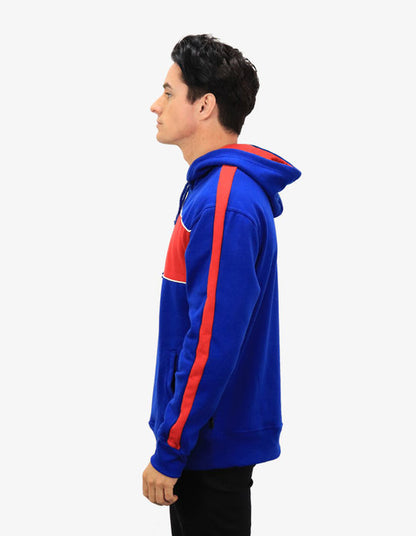 Be Seen Adults Three Toned Hoodie With Contrast (BSHD11)